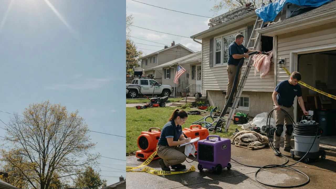 Emergency Water Removal in Riverton, WV near me